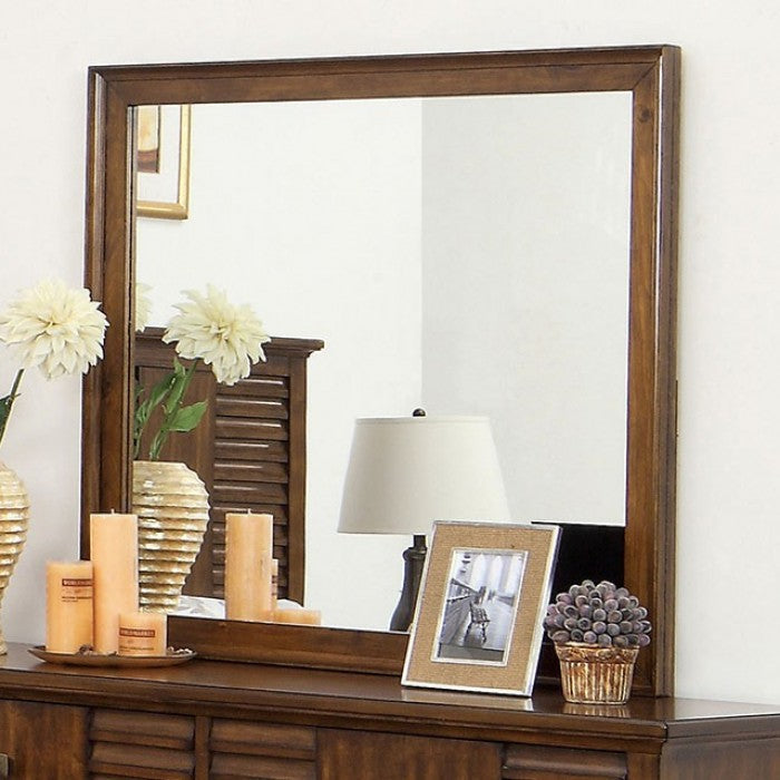 Eola Walnut Mirror - CM7981M