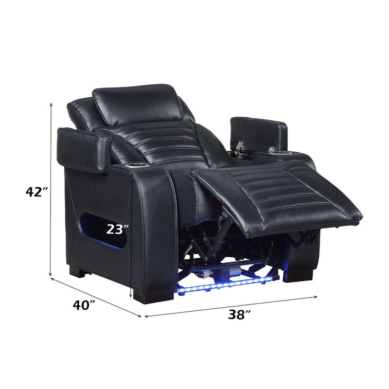 Ephron Power Motion Recliner W/Power Headrest & LED - LV06082