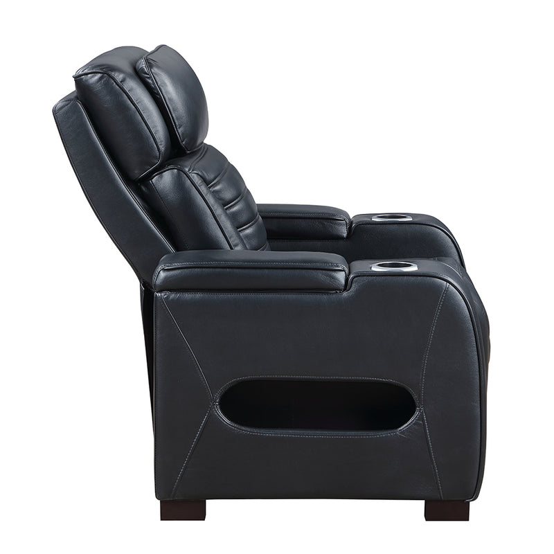 Ephron Power Motion Recliner W/Power Headrest & LED - LV06082