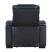 Ephron Power Motion Recliner W/Power Headrest & LED - LV06082