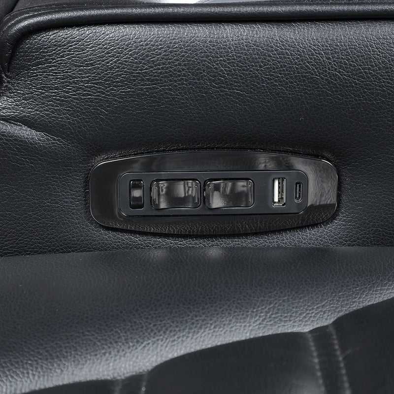 Ephron Power Motion Recliner W/Power Headrest & LED - LV06082