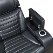 Ephron Power Motion Recliner W/Power Headrest & LED - LV06082