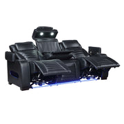 Ephron Power Motion Sofa W/Dropdown Table, Wireless Charging, Reading Light, Power Headrests & LED - LV06080