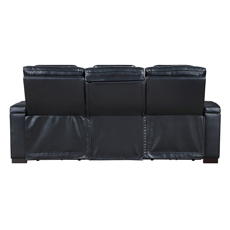 Ephron Power Motion Sofa W/Dropdown Table, Wireless Charging, Reading Light, Power Headrests & LED - LV06080