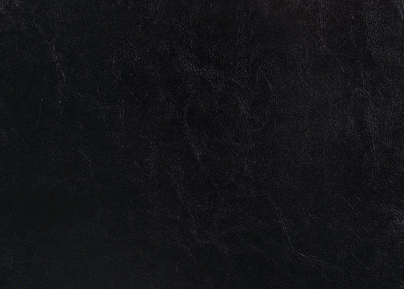 Erin Black Faux Leather Full Bed - Gate FurnitureFull Bed