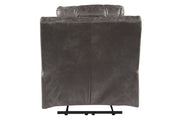 Erlangen Midnight Power Recliner - Gate FurniturePower Recliner