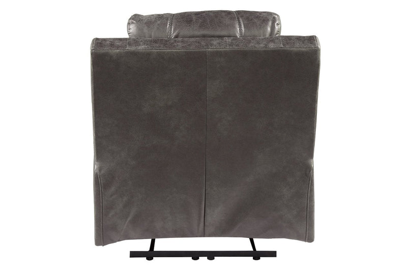 Erlangen Midnight Power Recliner - Gate FurniturePower Recliner