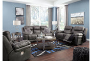 Erlangen Midnight Power Reclining Sofa - Gate FurniturePower Reclining Sofa