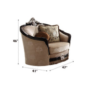 Ernestine Chair W/2 Pillows - 52112