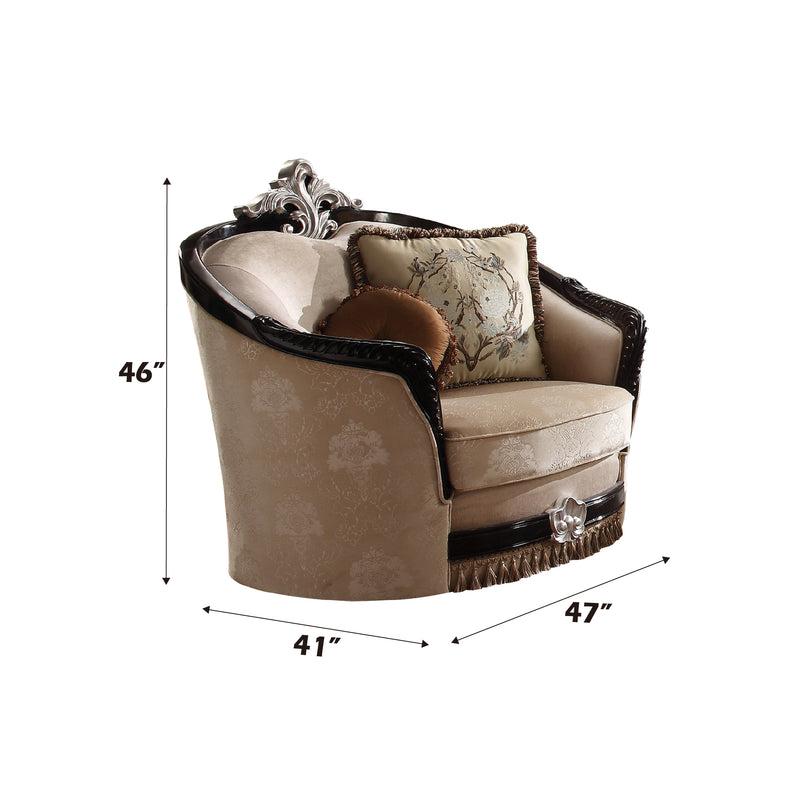 Ernestine Chair W/2 Pillows - 52112