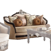 Ernestine Loveseat W/6 Pillows - 52111