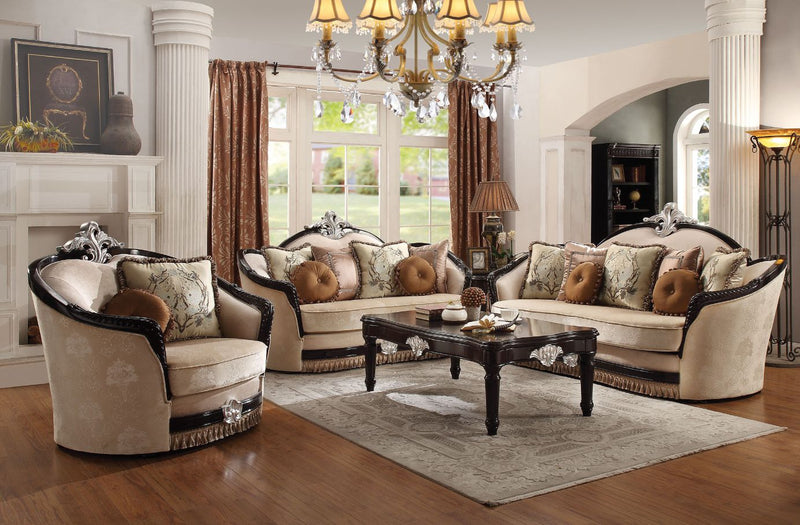 Ernestine Sofa W/7 Pillows - 52110