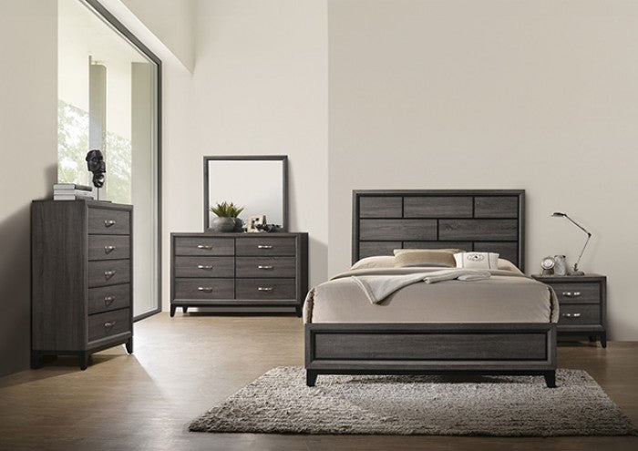 Errico Gray Dresser - FM7215GY-D