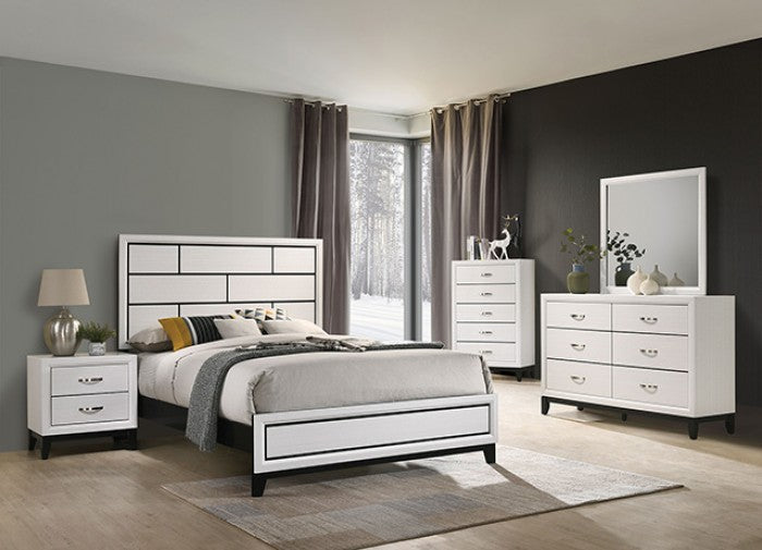 Errico White Mirror - FM7215WH-M