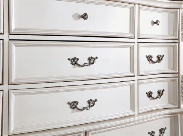 Esparanza Pearl White Dresser - CM7478WH-D