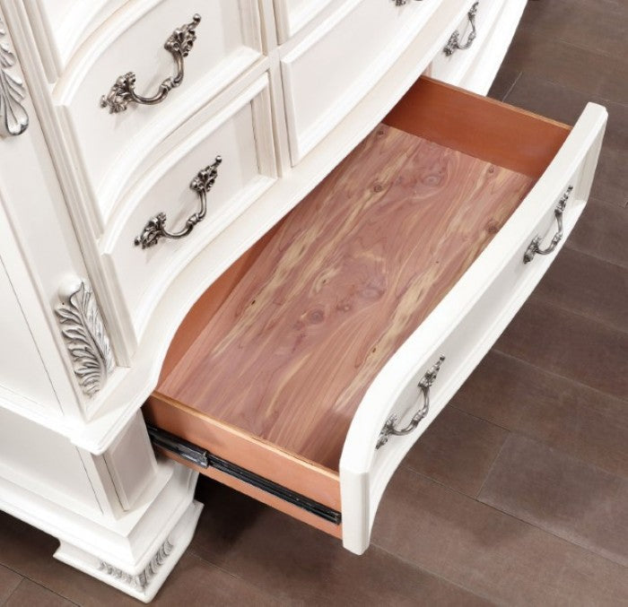 Esparanza Pearl White Dresser - CM7478WH-D