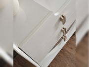 Esperanza Bedroom (Queen Frame With Headboard & Dresser With Mirror & Ottoman & 2 Nightstand) - 200-ELIF-ESP-A231-QBED-SET