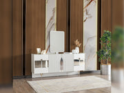Esperanza Diningroom (Consol With Mirror & Dining Table & 6 Dining Chair) - 200-ELIF-ESP-A232-DT-6-SET