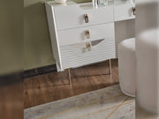 Esperanza Dresser With Mirror & Ottoman - 200-ELIF-ESP-A231-DR