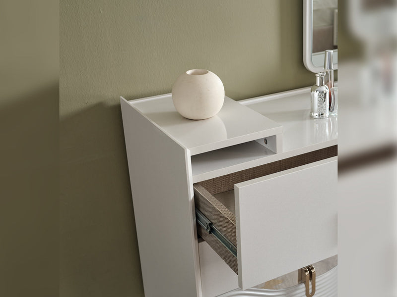 Esperanza Dresser With Mirror & Ottoman - 200-ELIF-ESP-A231-DR