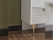 Esperanza Dresser With Mirror & Ottoman - 200-ELIF-ESP-A231-DR