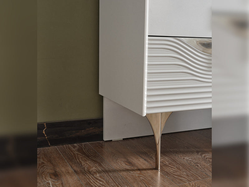 Esperanza Dresser With Mirror & Ottoman - 200-ELIF-ESP-A231-DR