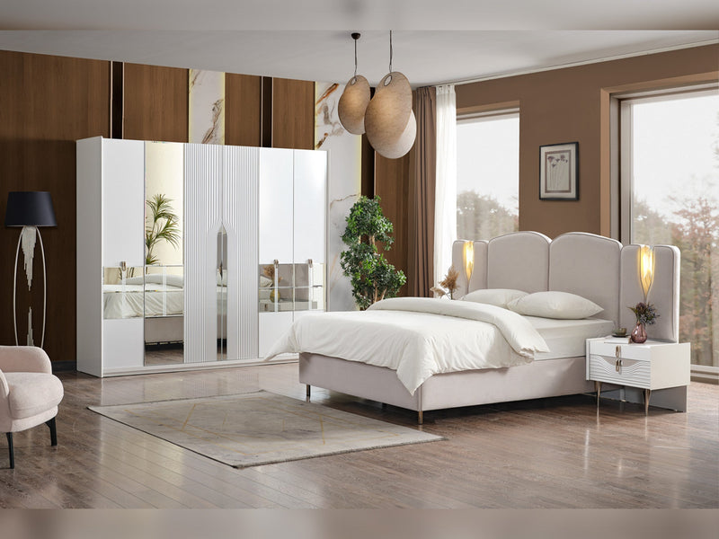 Esperanza Nightstand (2PCS) - 200-ELIF-ESP-A231-NS-2