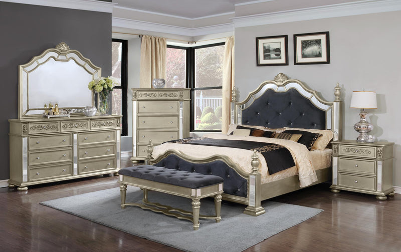 Esperanza Silver Chest - Gate FurnitureChest
