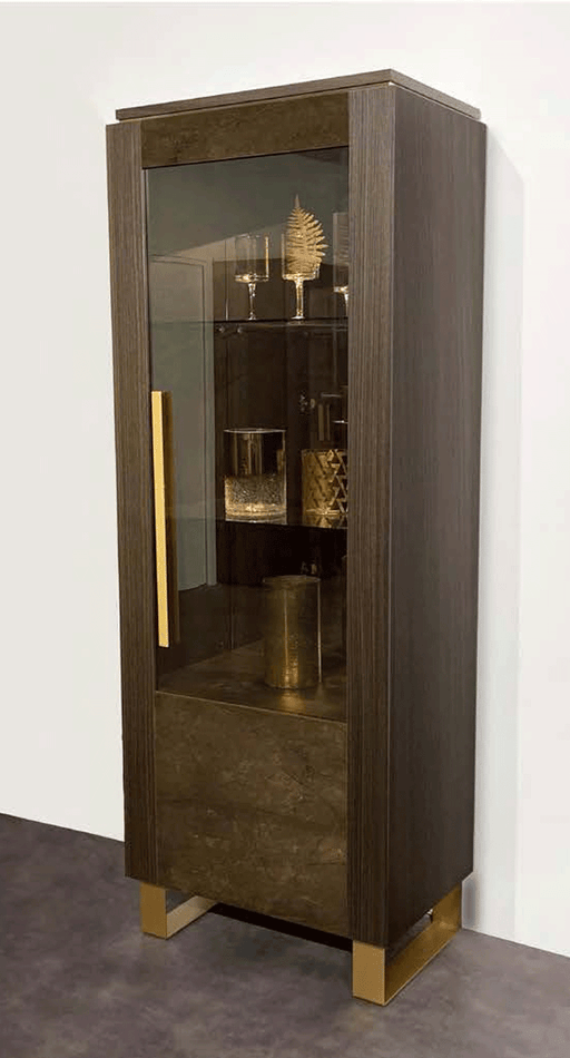 Essenza 1 Door Vitrine Right - i38447