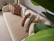 Essenza 4-pieces (2 Sofa &  2 Chair) Livingroom in Cream - 200-GAB-ESS-3311