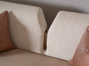 Essenza 4-pieces (2 Sofa &  2 Chair) Livingroom in Cream - 200-GAB-ESS-3311