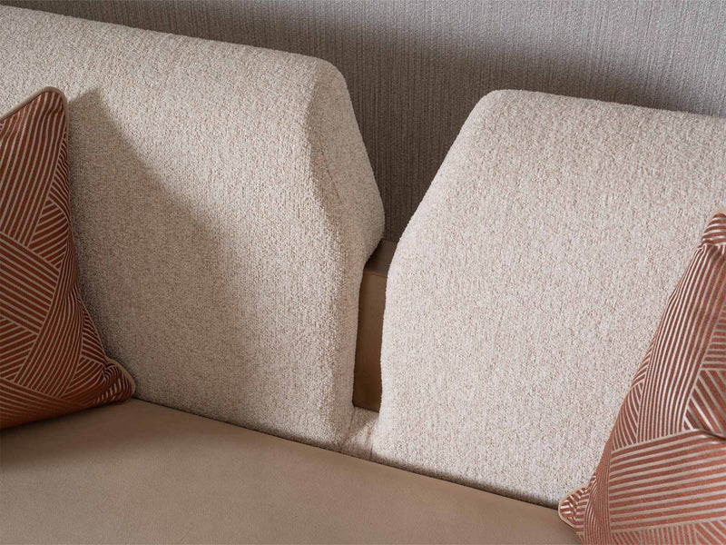 Essenza 4-pieces (2 Sofa &  2 Chair) Livingroom in Cream - 200-GAB-ESS-3311