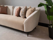 Essenza 4-pieces (2 Sofa &  2 Chair) Livingroom in Cream - 200-GAB-ESS-3311