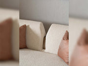 Essenza 4-pieces (2 Sofa &  2 Chair) Livingroom in Cream - 200-GAB-ESS-3311