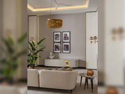 Essenza 4-pieces (2 Sofa &  2 Chair) Livingroom in Cream - 200-GAB-ESS-3311
