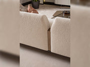 Essenza 4-pieces (2 Sofa &  2 Chair) Livingroom in Cream - 200-GAB-ESS-3311