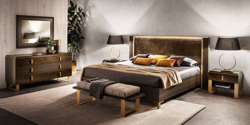 Essenza Bed Queen - Gate FurnitureQueen Bed