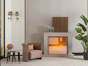 Essenza Chair in Cream - 200-GAB-ESS-B