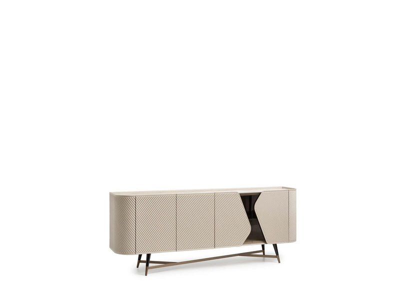 Essenza Consol With Mirror - 200-GAB-ESS-CON