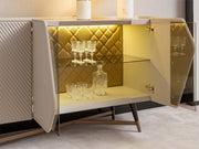 Essenza Consol With Mirror - 200-GAB-ESS-CON