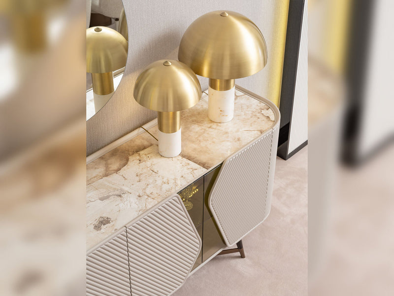 Essenza Consol With Mirror - 200-GAB-ESS-CON