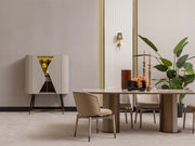 Essenza Dining Table - 200-GAB-ESS-DT-6