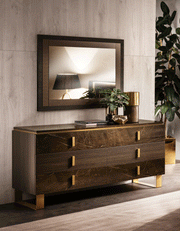 Essenza Double Dresser / Mirror - i33822 - Gate Furniture