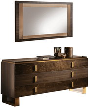 Essenza Double Dresser / Mirror SET - p12324