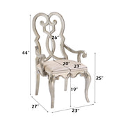 Esteban Arm Chair (Set-2) - 62203