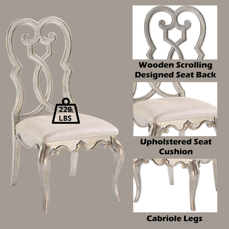 Esteban Side Chair (Set-2) - 62202
