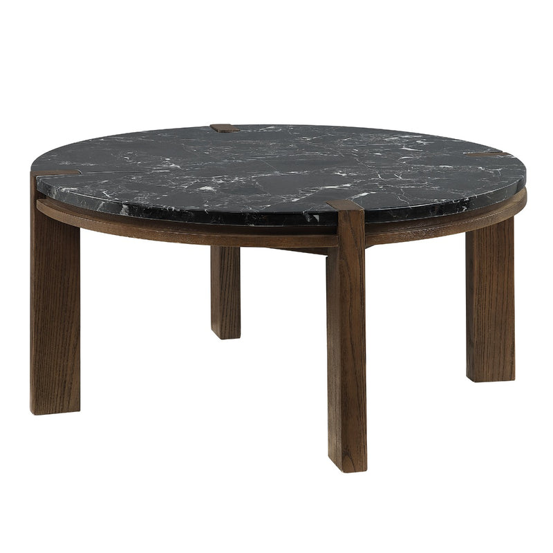 Estella Coffee Table w/Marble Top - LV06885