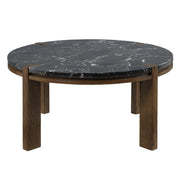 Estella Coffee Table w/Marble Top - LV06885