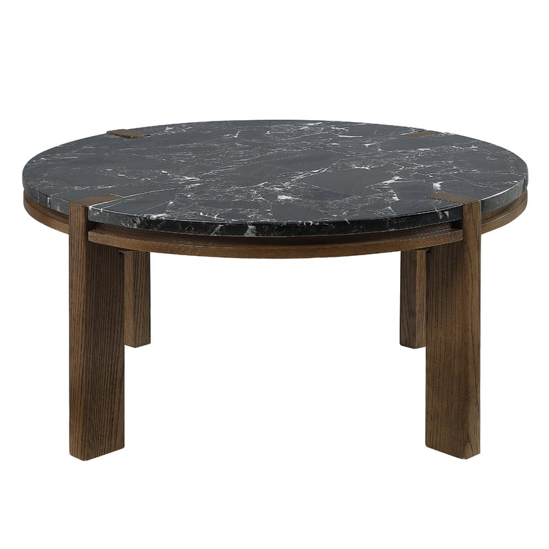Estella Coffee Table w/Marble Top - LV06885