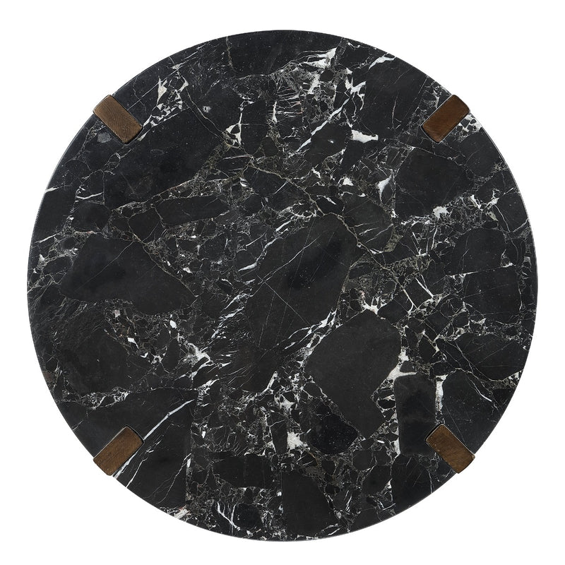 Estella Coffee Table w/Marble Top - LV06885